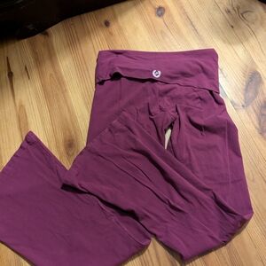 Purple Yoga Pants